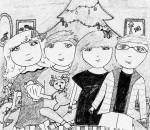 Click to Print Thimble Kisses coloring page