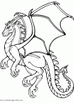 Click to Printable Dragon
